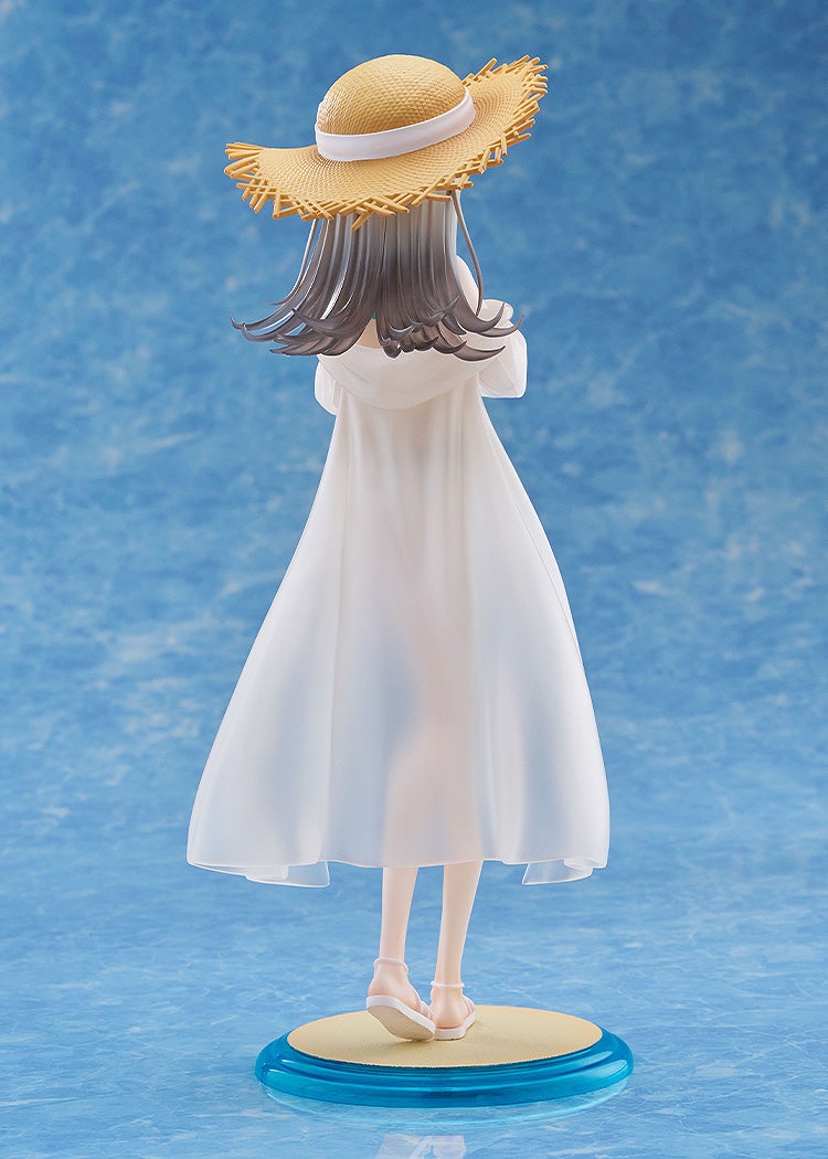 WAVE Gakuen iDOLM@STER Shinosawa Hiro [Mizugi Ver.] 1/7 Plastic Figure - 9