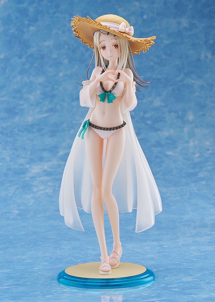 WAVE Gakuen iDOLM@STER Shinosawa Hiro [Mizugi Ver.] 1/7 Plastic Figure - 7