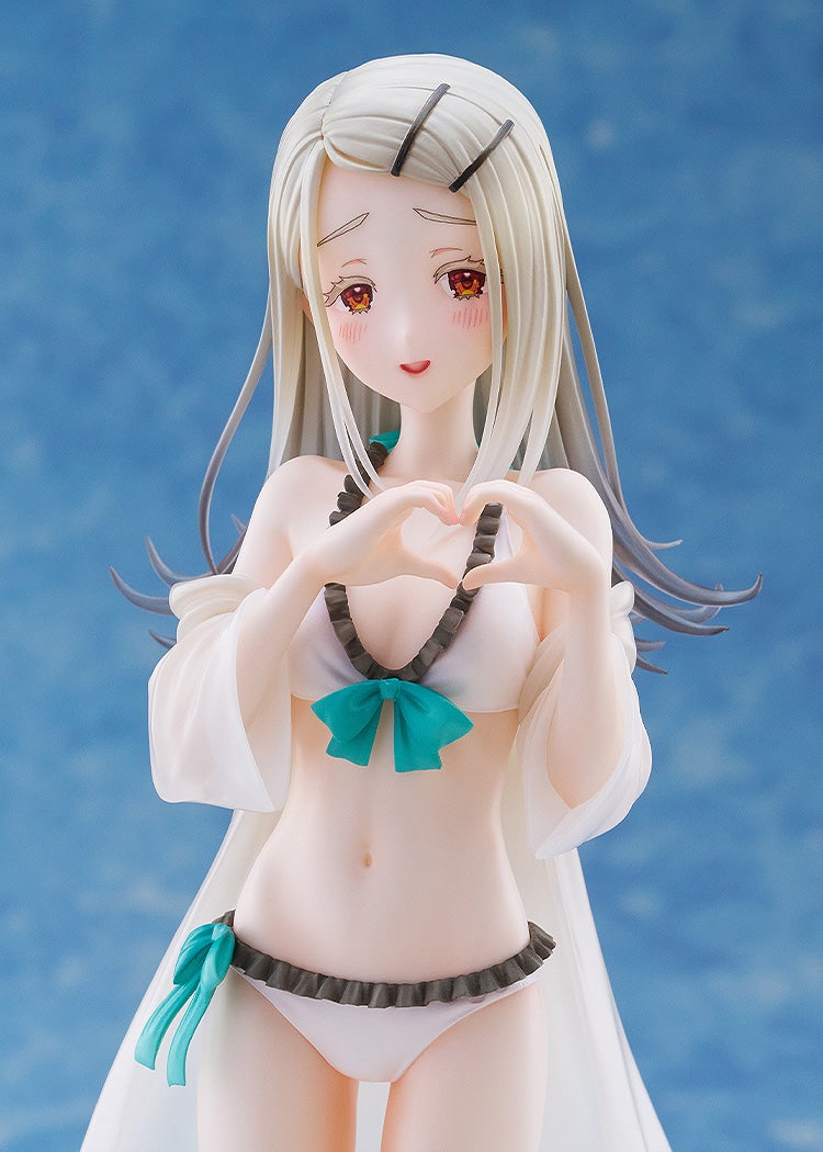 WAVE Gakuen iDOLM@STER Shinosawa Hiro [Mizugi Ver.] 1/7 Plastic Figure - 12