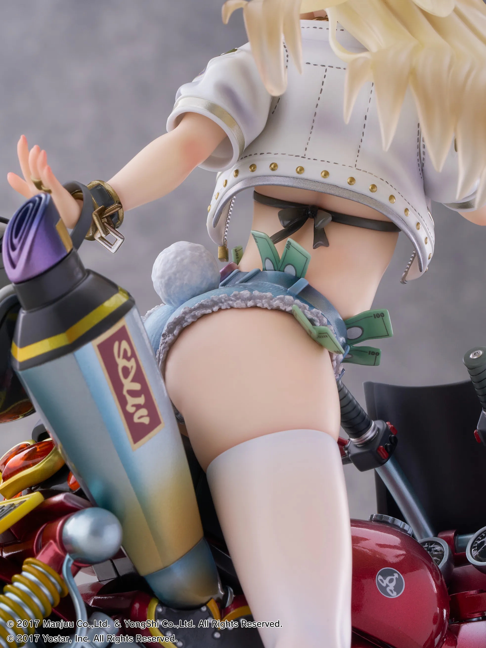 WING Azur Lane Bache Karei naru Speedster Ver. 1/7 Plastic Figure - 11