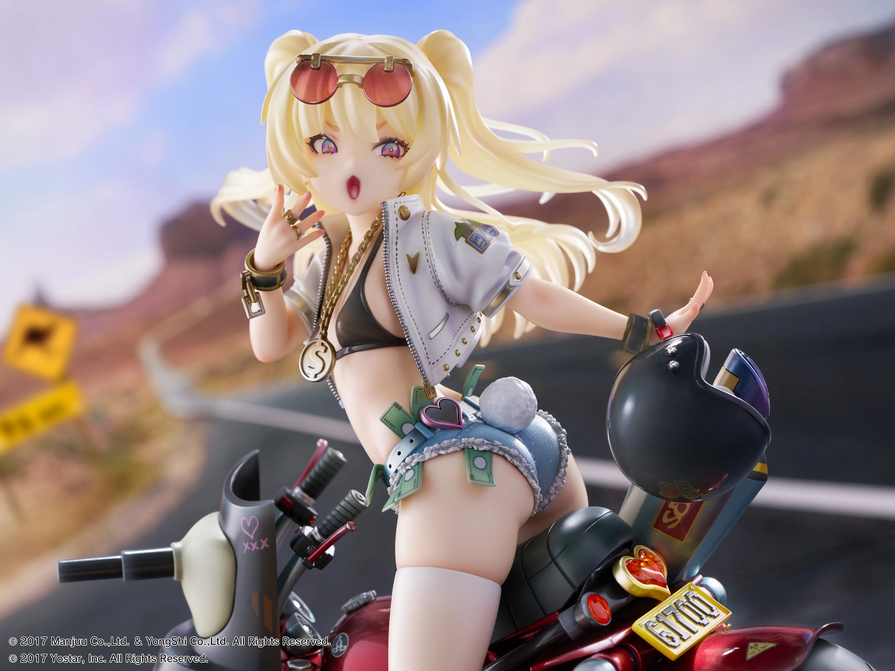 WING Azur Lane Bache Karei naru Speedster Ver. 1/7 Plastic Figure - 3