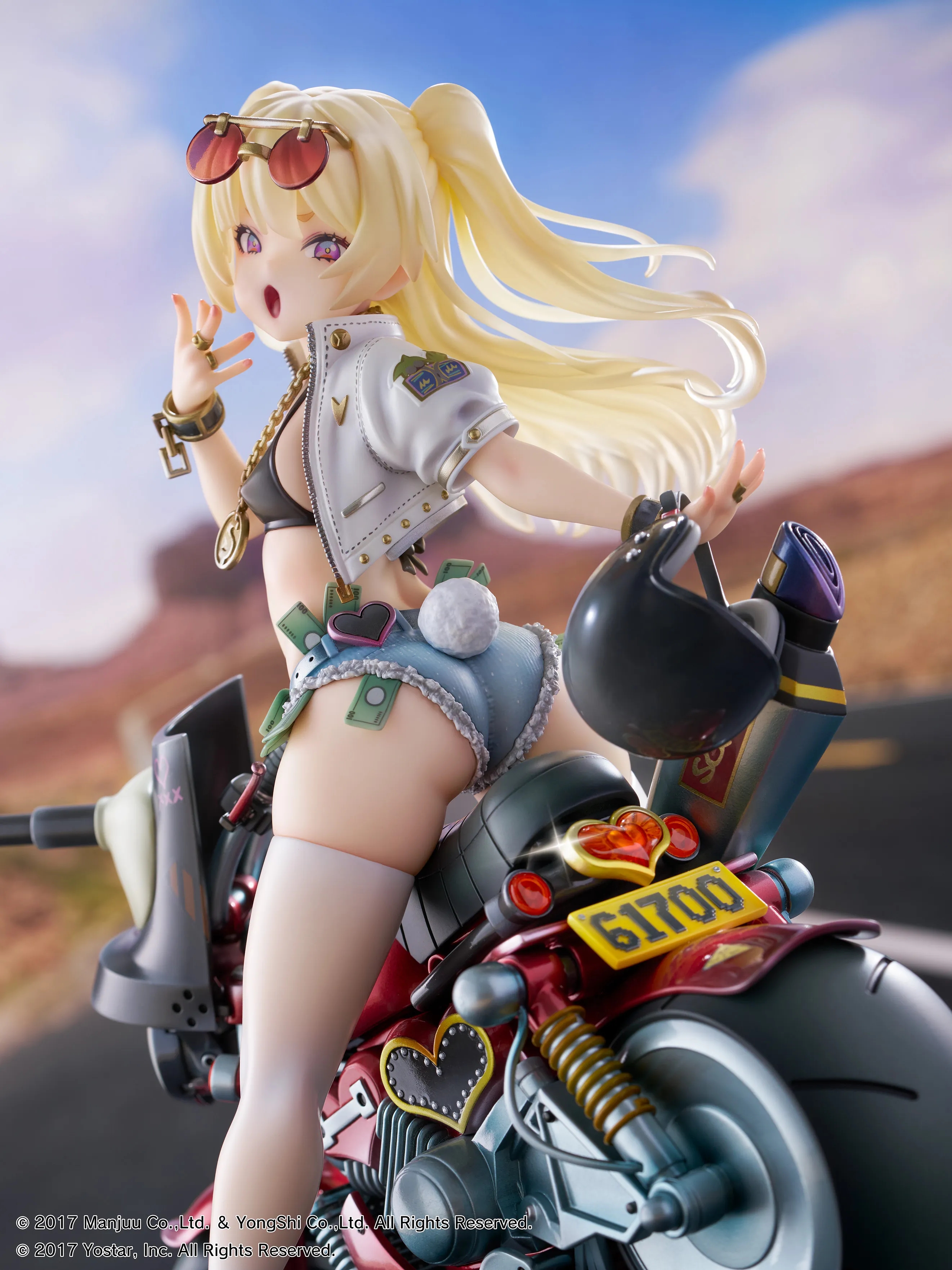 WING Azur Lane Bache Karei naru Speedster Ver. 1/7 Plastic Figure - 2