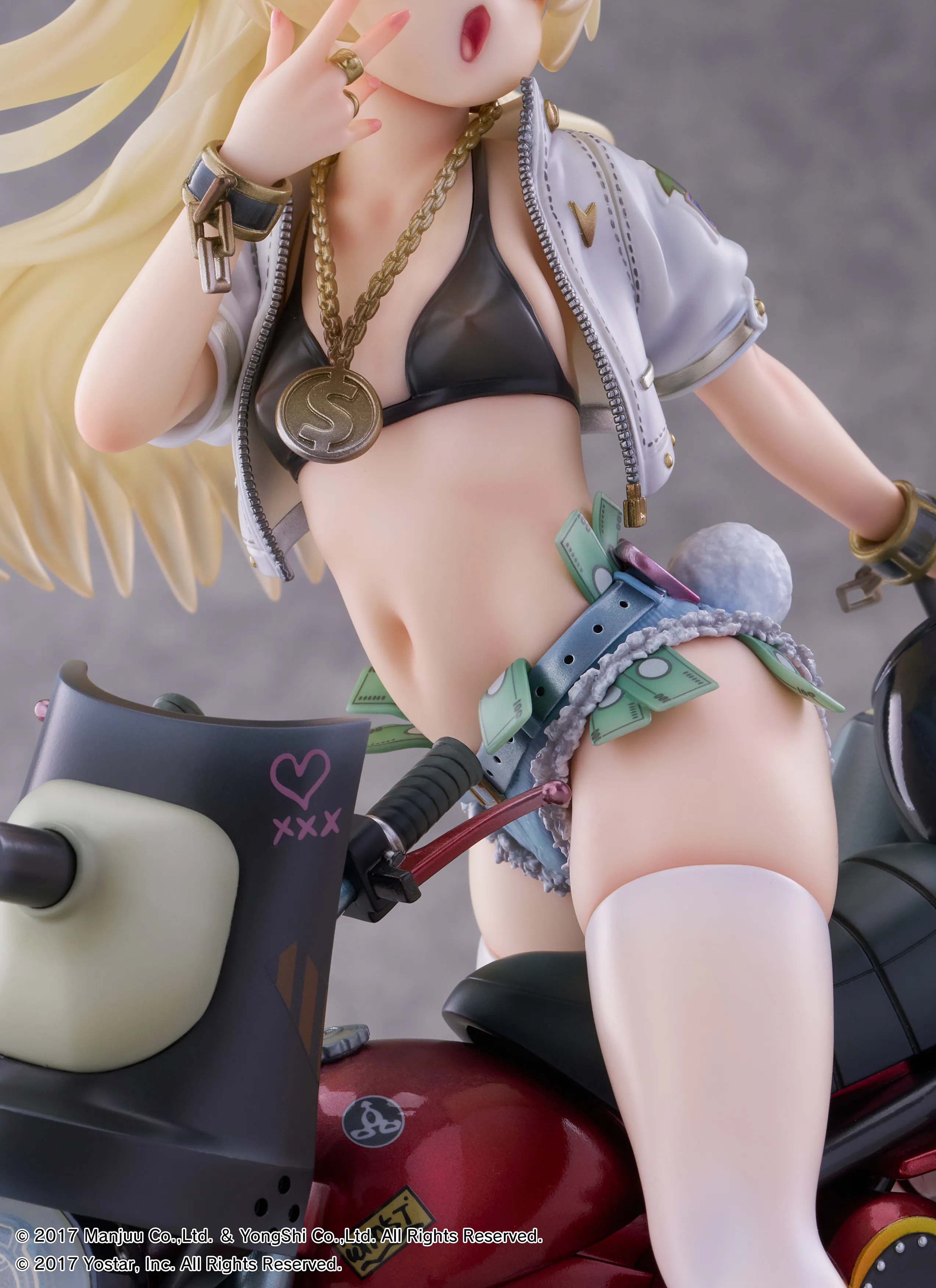 WING Azur Lane Bache Karei naru Speedster Ver. 1/7 Plastic Figure - 10