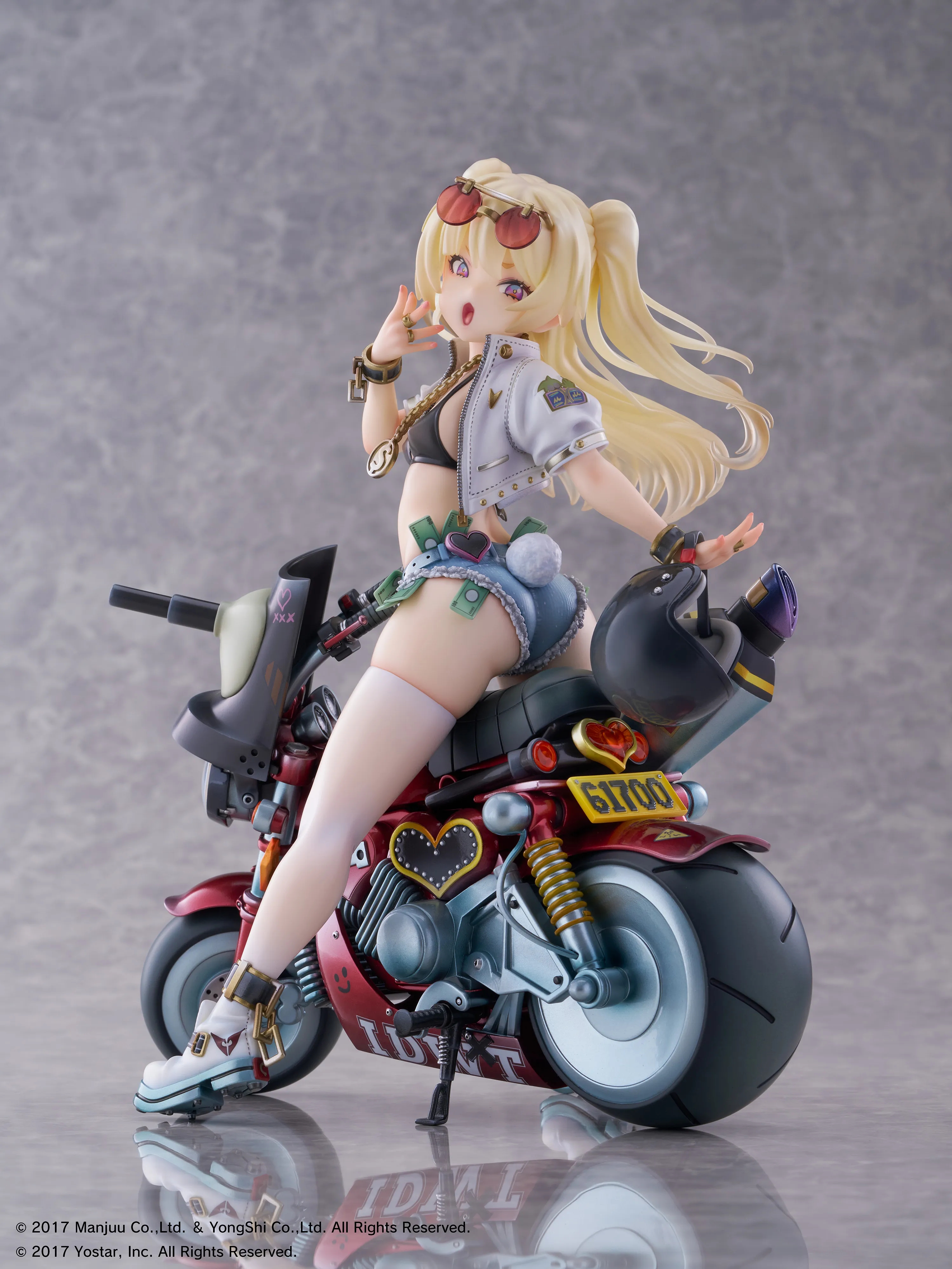 WING Azur Lane Bache Karei naru Speedster Ver. 1/7 Plastic Figure - 4