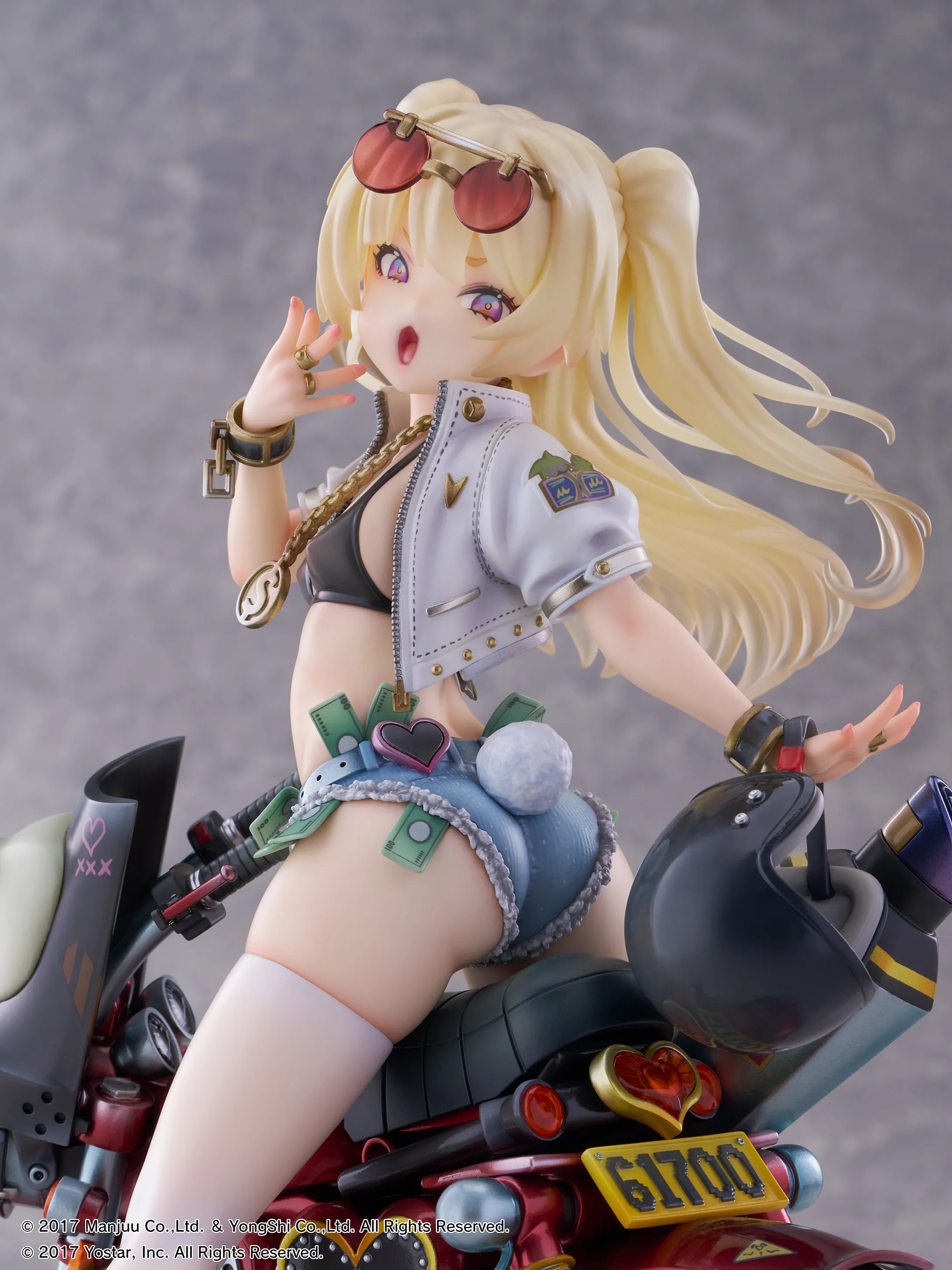 WING Azur Lane Bache Karei naru Speedster Ver. 1/7 Plastic Figure - 8