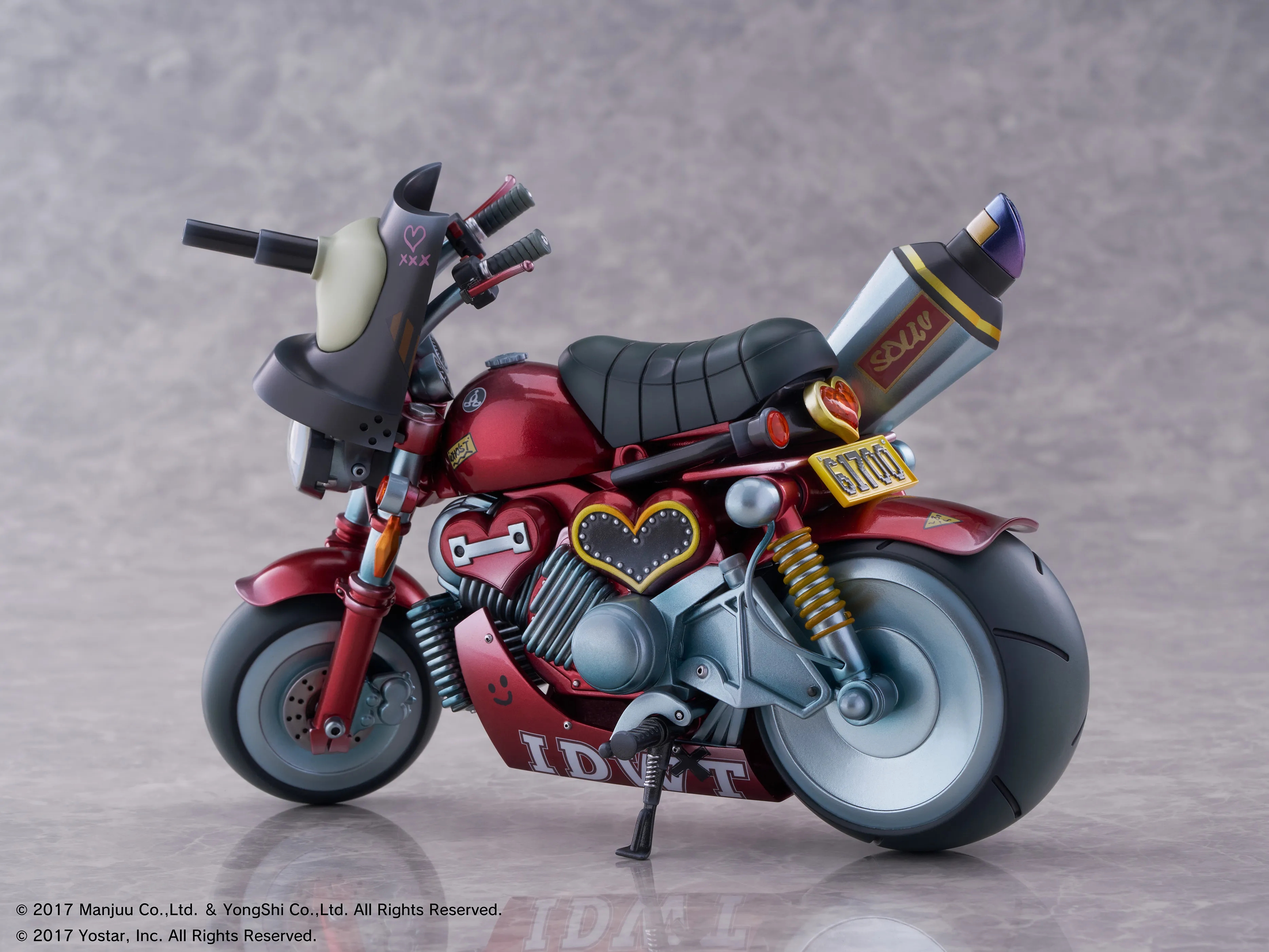 WING Azur Lane Bache Karei naru Speedster Ver. 1/7 Plastic Figure - 12