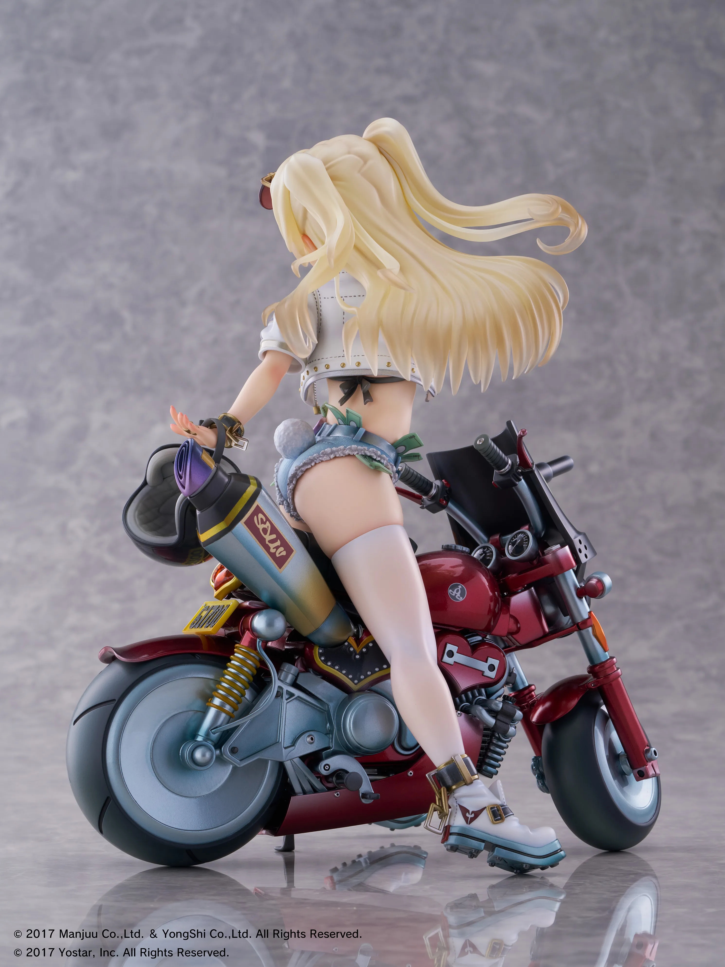 WING Azur Lane Bache Karei naru Speedster Ver. 1/7 Plastic Figure - 6