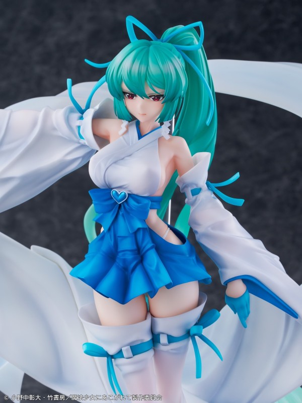 Mahou Shoujo ni Akogarete - Minakami Sayo - 1/7 - 12