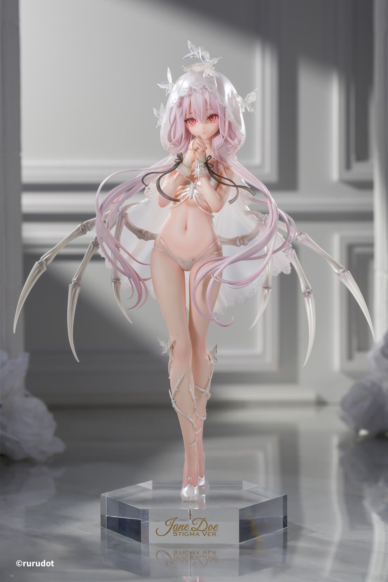 WINGS inc. Jane Doe Stigma Ver. 1/7 Plastic Figure