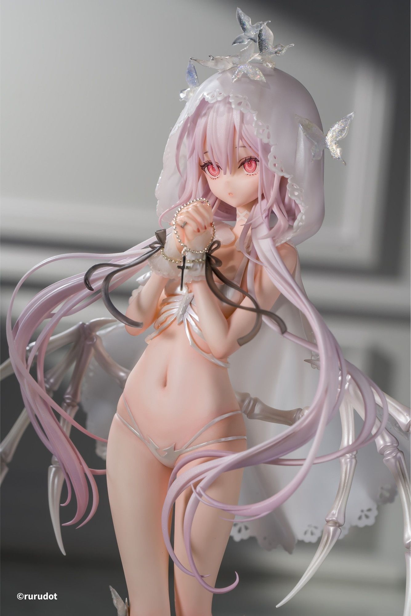 WINGS inc. Jane Doe Stigma Ver. 1/7 Plastic Figure - 2