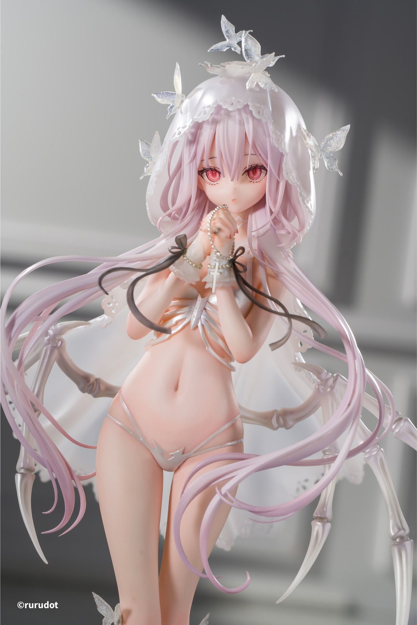 WINGS inc. Jane Doe Stigma Ver. 1/7 Plastic Figure - 3