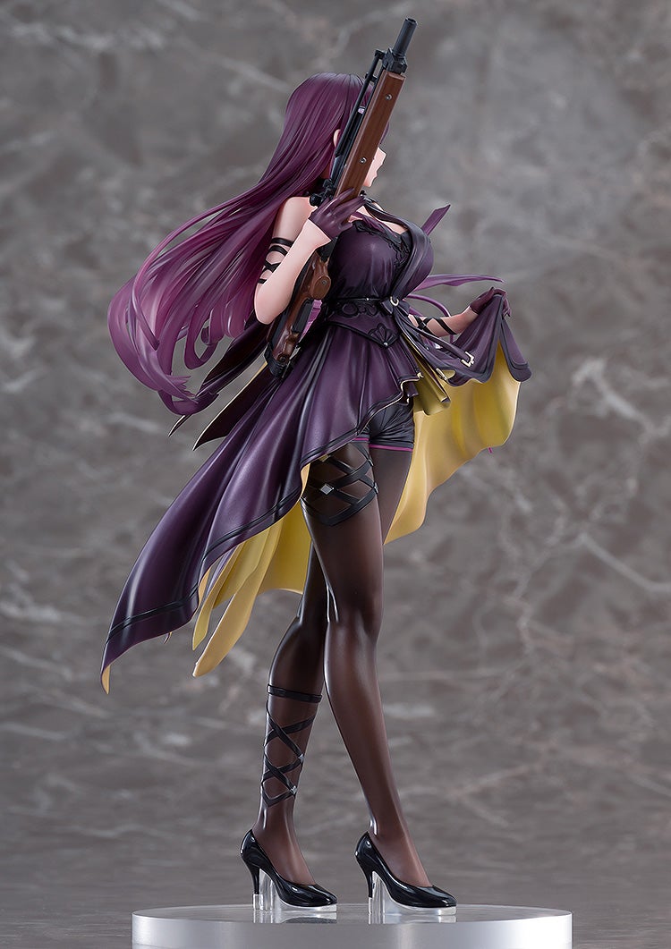 Wonderful Works GIRLS' FRONTLINE 2: Exilium Macchiato Butoukai no Kyushifu Ver. 1/7 Plastic Figure - 9