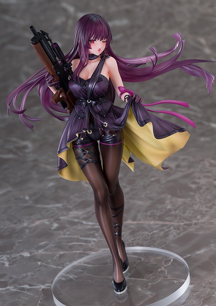 Wonderful Works GIRLS' FRONTLINE 2: Exilium Macchiato Butoukai no Kyushifu Ver. 1/7 Plastic Figure - 11