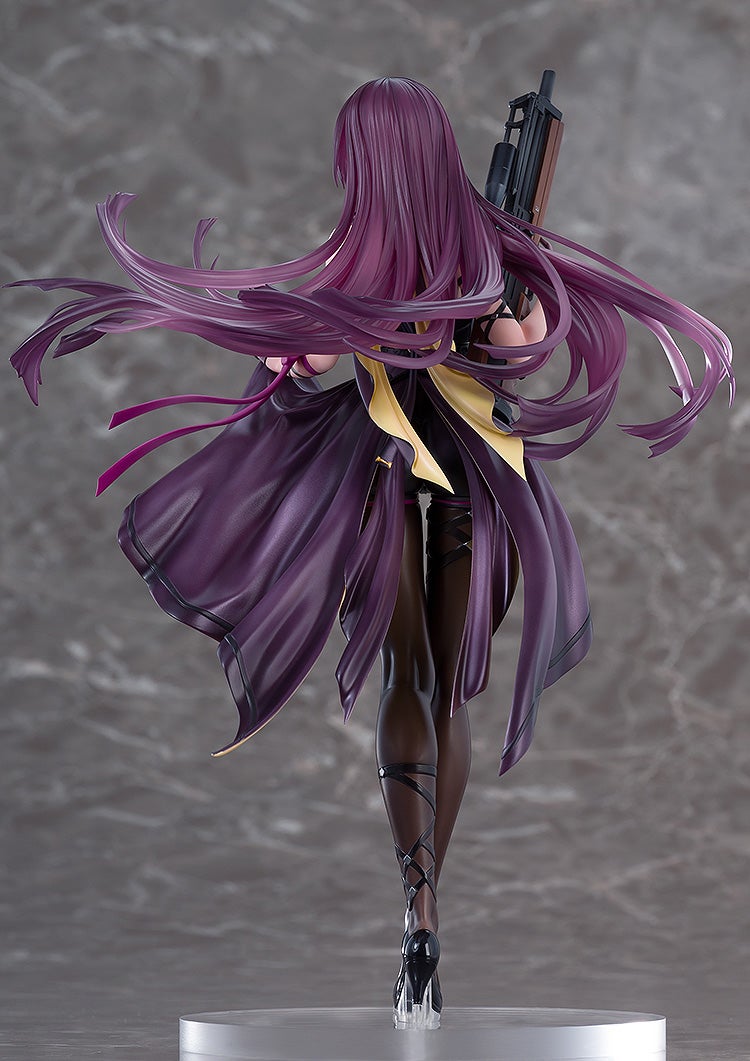 Wonderful Works GIRLS' FRONTLINE 2: Exilium Macchiato Butoukai no Kyushifu Ver. 1/7 Plastic Figure - 8