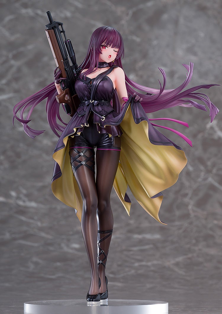Wonderful Works GIRLS' FRONTLINE 2: Exilium Macchiato Butoukai no Kyushifu Ver. 1/7 Plastic Figure - 7