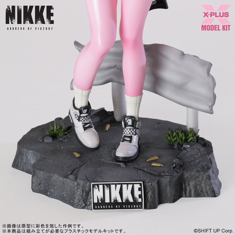 X PLUS Shouri no Megami: NIKKE Alice Plastic Kit - 10