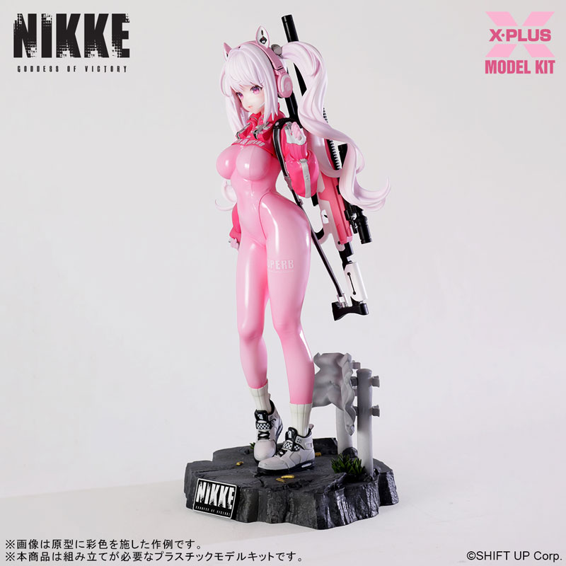 X PLUS Shouri no Megami: NIKKE Alice Plastic Kit - 5