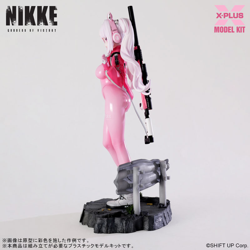 X PLUS Shouri no Megami: NIKKE Alice Plastic Kit - 6