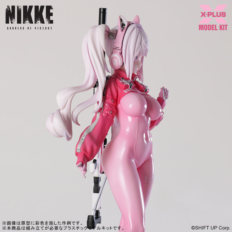 X PLUS Shouri no Megami: NIKKE Alice Plastic Kit - 9