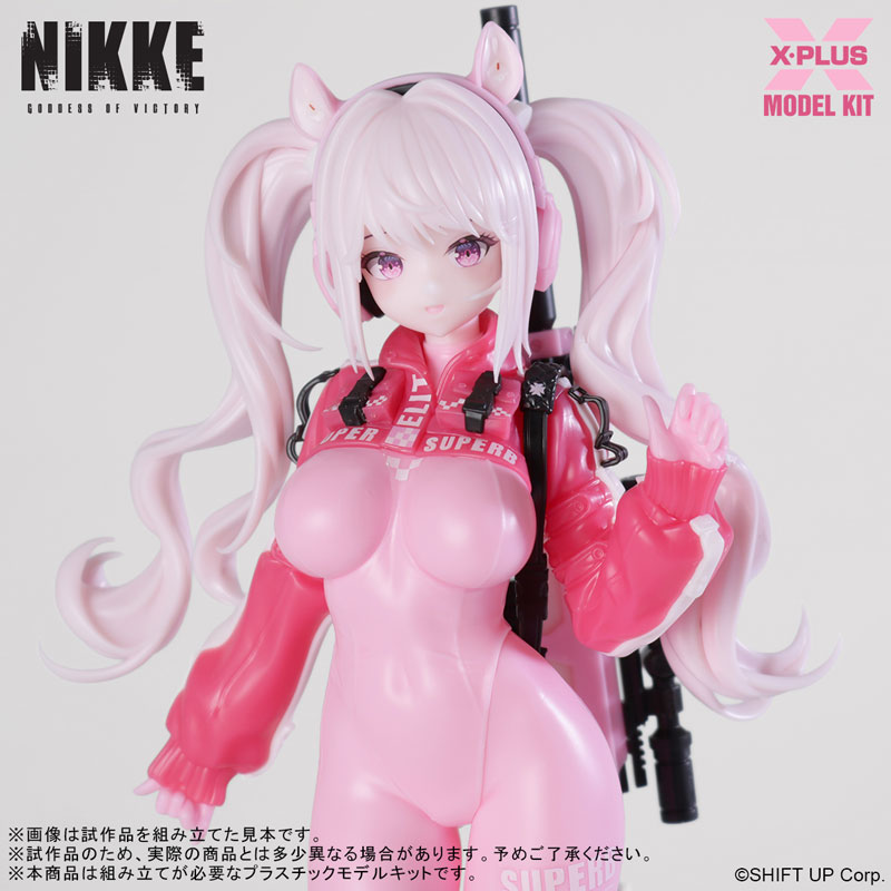 X PLUS Shouri no Megami: NIKKE Alice Plastic Kit - 15