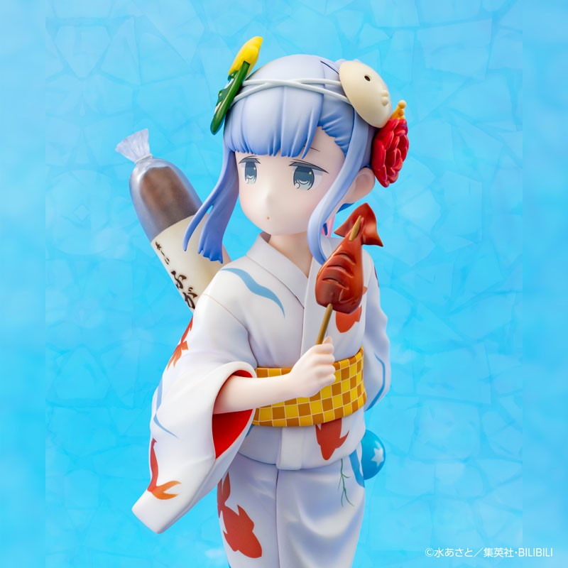 Aharen-san wa Hakarenai - Aharen Reina - 1/6 - Yukata Ver. - 4